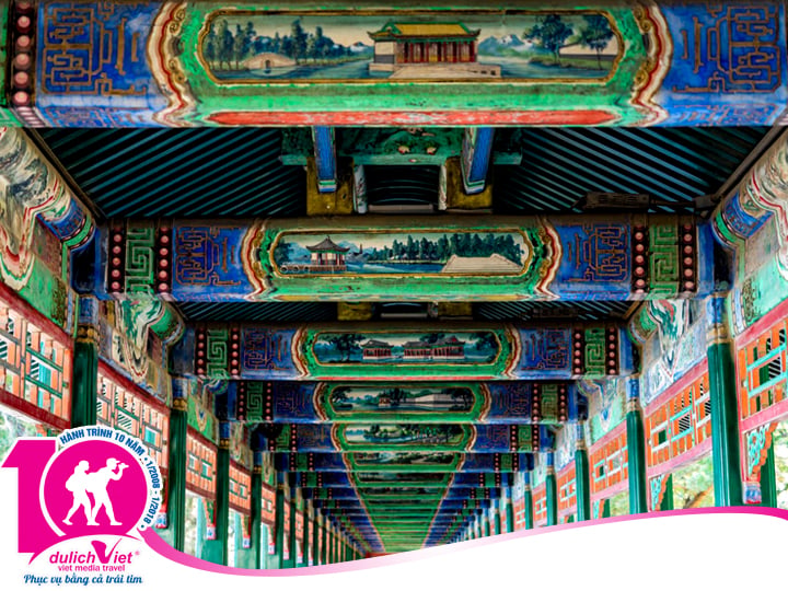 Tour du lịch Trung Quốc Bắc Kinh - Vạn Lý Trường Thành dịp Lễ 30/4